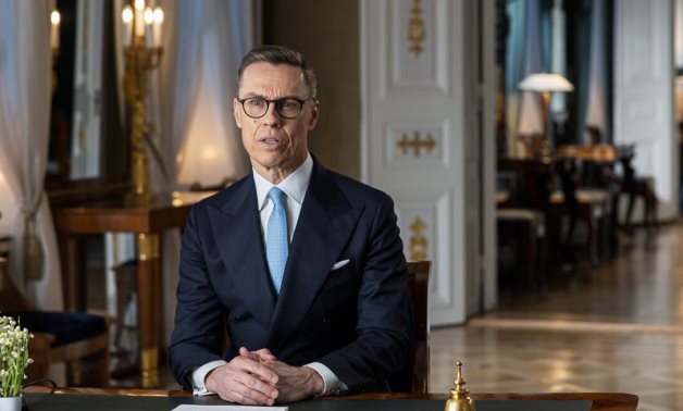 FILE - President of Finland Alexander Stubb. Photo: Matti Porre/Office of the President of the Republic of Finland