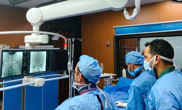 Egyptian medical team successfully performs first acute cerebral clot removal in Luxor