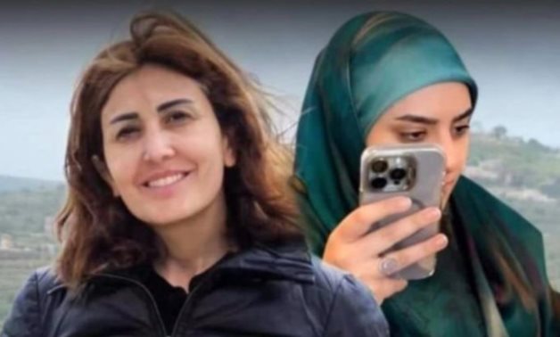 Two journalists Amal Khalil (L) and Zainab Farag (R) killed in deliberate airstrikes targeting them by Israeli forces southern Lebanon. 