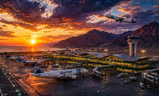 Modernized airports across Sinai reflect Egypt’s push to turn the peninsula into a connected development hub.