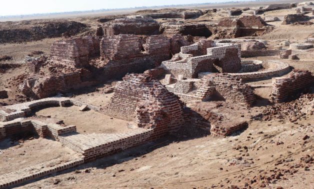 One of the archeological sites in Sinai- press photo