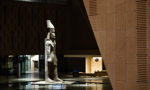 FILE - Grand Egyptian Museum