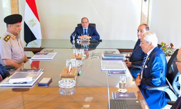 President El-Sisi approves plan for 2nd phase of IL Monte Galala project President El-Sisi approves plan for 2nd phase of IL Monte Galala project