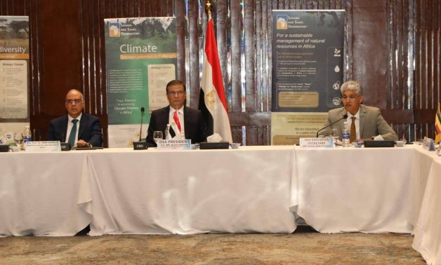 Cairo hosts the 33rd meeting of the Board of Directors of the Sahara and Sahel Observatory (OSS) on April 27, 2026-press photo