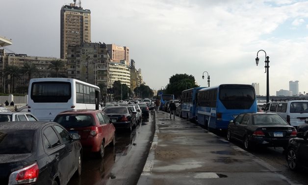 Traffic in Cairo. File/ Wex Major 98