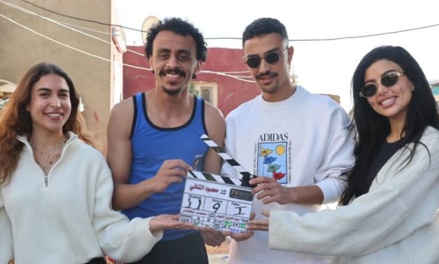 Ahmed Ghozzi, Kozbara, Caroline Azmy and Jana El Ashkar.