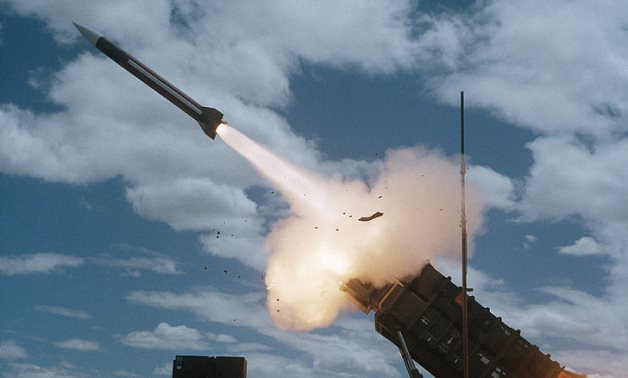 A file photo of an Israel missile defense weapon