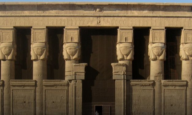 Dendera Temple.