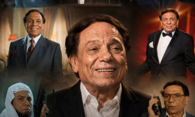 Adel Emam.
