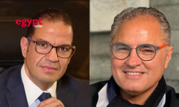Mohamed El Saady and Seif El Waziry.