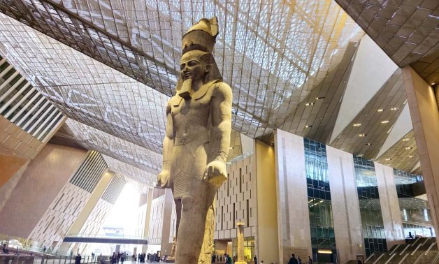Grand Egyptian Museum.