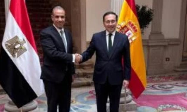 Egypt and Spain FMs