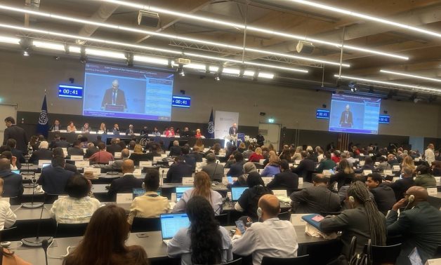 The International Labor Organization holds 114th conference in Geneva. Photo source: WAFA