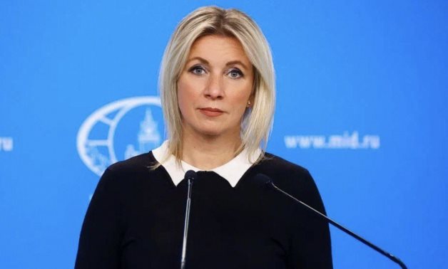 Spokeswoman for the Russian Foreign Ministry Maria Zakharova - file 