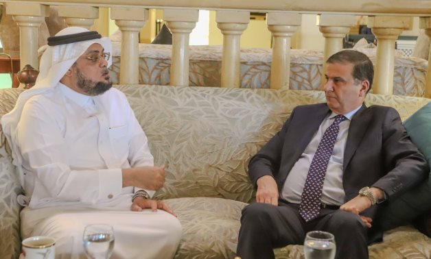 Minister of Agriculture and Land Reclamation Alaa Farouk met with Dr. Osama Faqih, Saudi Arabia’s Deputy Minister of Environment, Water and Agriculture