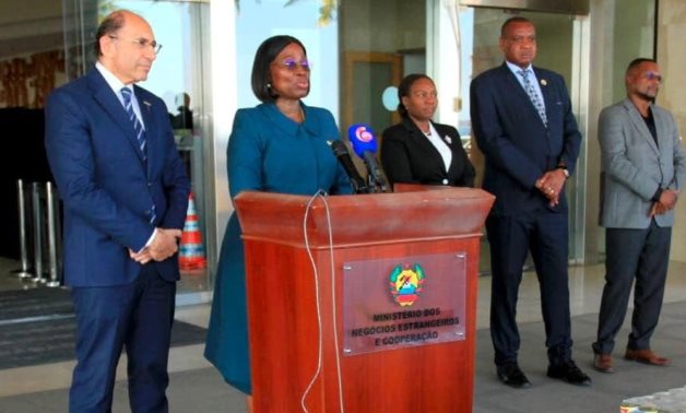 Egyptian Agency of Partnership for Development (EAPD) has dispatched a shipment of relief aid to Mozambique