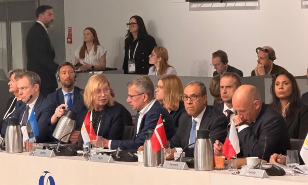 Egypt’s Minister of Foreign Affairs Badr Abdelatty, participated in the plenary session of the 35th Annual Meeting of the Board of Governors of the European Bank for Reconstruction and Development (E