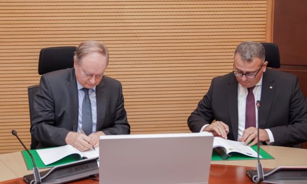Egypt, EEAS sign cooperation agreement on crisis management, disaster risk reduction- press photo from the EU delegation