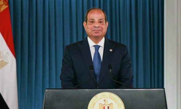FILE - Egyptian President Abdel Fattah El-Sisi - Presidency