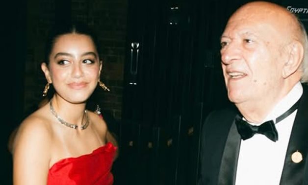 Omar Khairat and Yasmina El Abd.