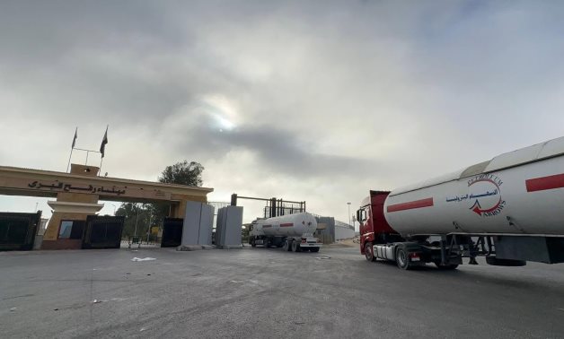 The Egyptian Red Crescent (ERC) dispatches the 211th “Zad Al-Izzah – From Egypt to Gaza” aid convoy with 2,343 tons of humanitarian assistance, 10 June, 2026. ERC