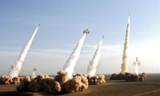 A file photo from Iran's news agency IRNA