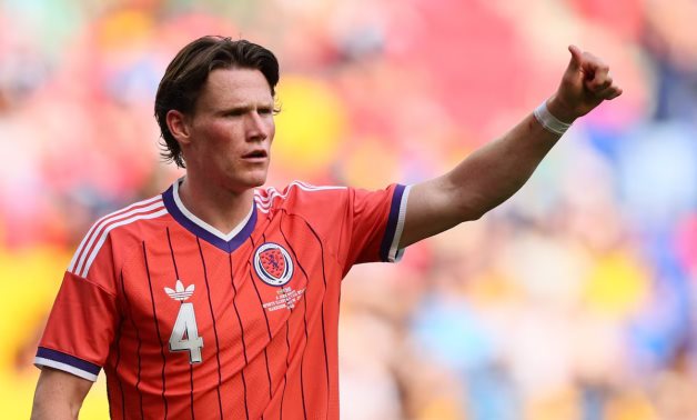  Scotland's Scott McTominay during the match IMAGN IMAGES via Reuters/Caean Couto 