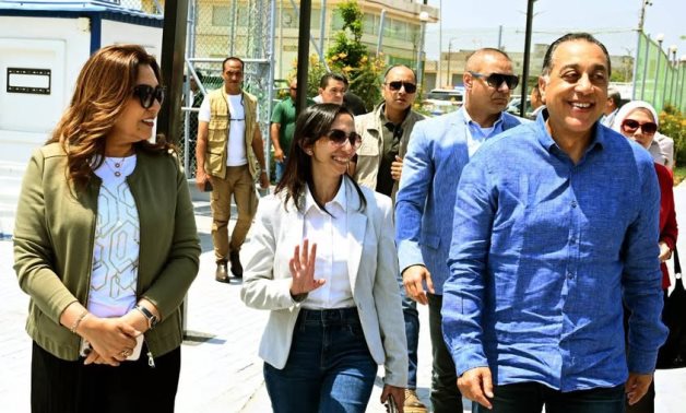 Prime Minister Dr. Mostafa Madbouly embarked on an inspection tour of the Nile Delta governorate of Beheira on June 13, 2026- press photo