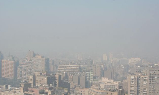 Air pollution - CC