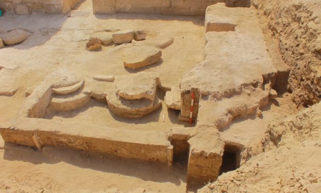 New Architectural Elements Unearthed at the Ancient Qasr Temple in Bahariya Oasis.
