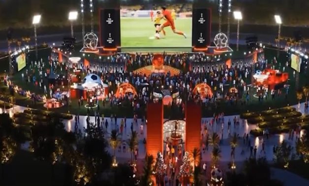Egyptian Fan Zone.