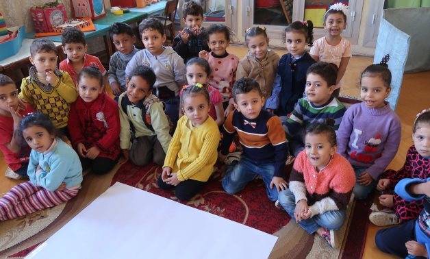 An Egyptian nursery - JICA Facebook page 