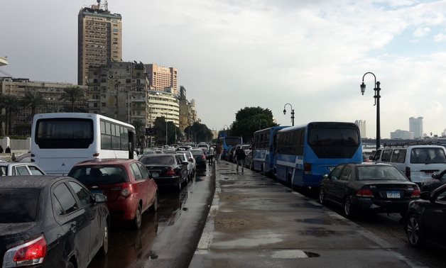 Traffic in Cairo. File/ Wex Major 98