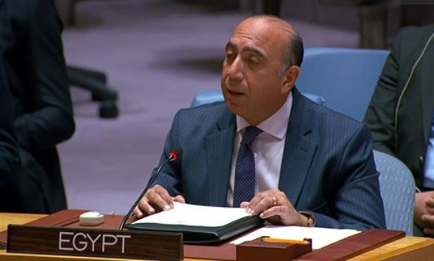 Egypt's Permanent Representative to the UN Ihab Awad warned that any political solutions to Sudan's crisis that places the army and militias are doomed to fail during a UNSC meeting on June 26. UN