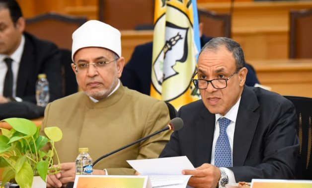 Badr Abdelatty, Minister of Foreign Affairs  inaugurated the first roundtable of the Egypt-hosted United Nations initiative on artificial intelligence and human development