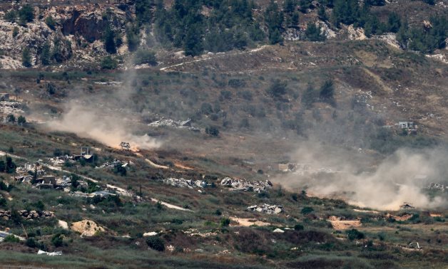 Israeli strikes in Syria - Reuters 