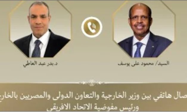 Egypt's FM and chairperson of AU Commission 