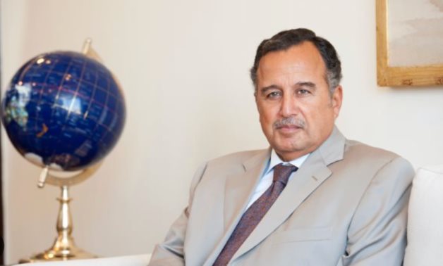 Nabil Fahmy officially assumed his duties as Secretary-General of the League of Arab States