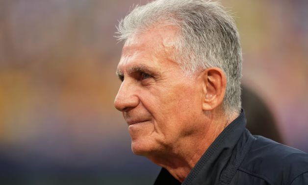 Ghana coach Carlos Queiroz after the match IMAGN IMAGES via Reuters/James Lang