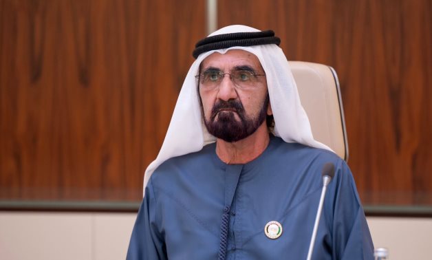 UAE Vice-President, Prime Minister, and Ruler of Dubai Sheikh Mohammed bin Rashid Al Maktoum - photo from his official Facebook page