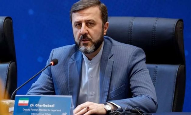 Kazem Gharibabadi, Iran's deputy foreign minister for legal and international affairs. FILE/IRNA