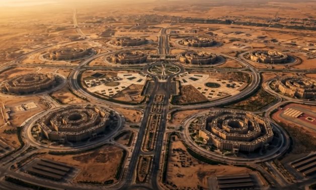 Located at the heart of the New Capital, the Strategic Command Headquarters spans around 22,000 feddans, divided into 13 integrated strategic and logistical zones SIS