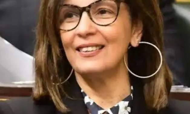 Resigned Minister of Culture Gihane Zaki