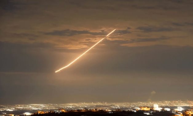 Iranian missile - file 