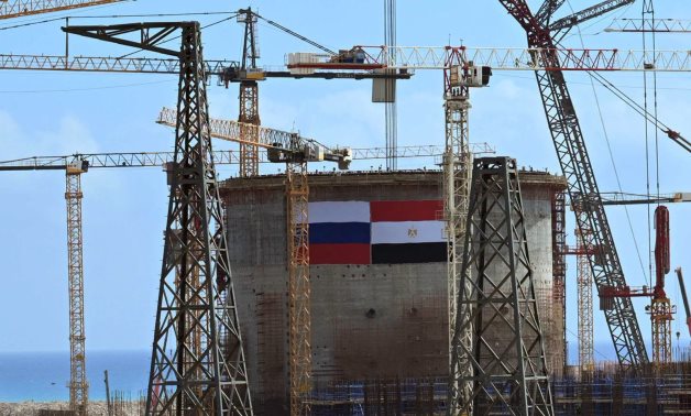 Egypt marked the installation of the reactor pressure vessel for the second unit of the El Dabaa Nuclear Power Plant in a ceremony attended by senior officials, 9 July 2026. Cabinet