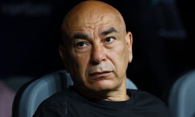 Egypt coach Hossam Hassan before the match IMAGN IMAGES via Reuters/Nathan Ray Seebeck