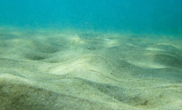 Sand seabed - CC via Public Domain Picture