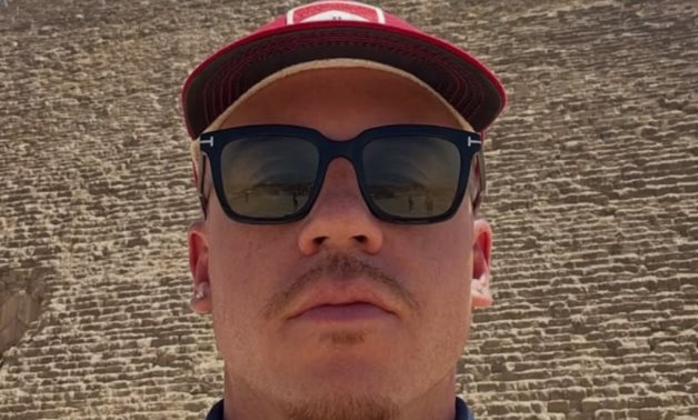 Macklemore Visits Egypt’s Pyramids and Shows Support for Egypt and Palestine.