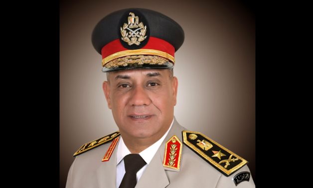 Commander-in-Chief of the Armed Forces and Minister of Defense and Military Production Lieutenant General Ashraf Salem Zaher. FILE/Egyptian Armed Forces