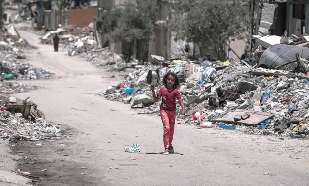A file photo shows destruction caused by the Israeli war in Gaza. CC/Jaber Badwan